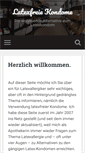 Mobile Screenshot of latexfreiekondome.de